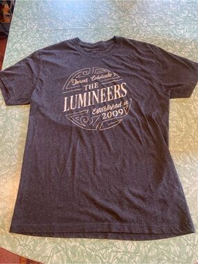 Nice Men’s Size XL Dark Grey Lumineers Band T-Shirt